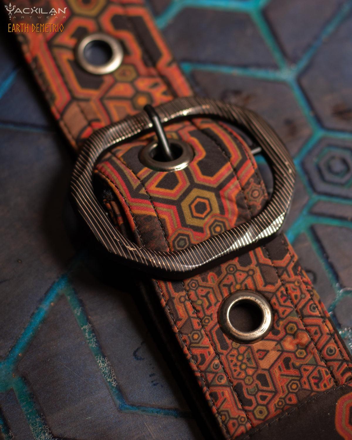 Botta Bag / WaterProof - Earth DEMETRIO Buckle - Yacxilan Artwear